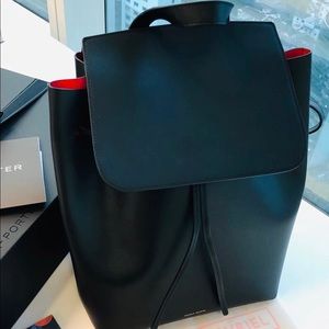 Mansur Gavriel backpack made in Italy